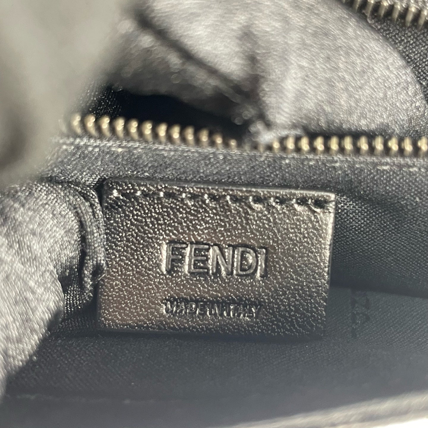 Fendi Canvas Black Crossbody
