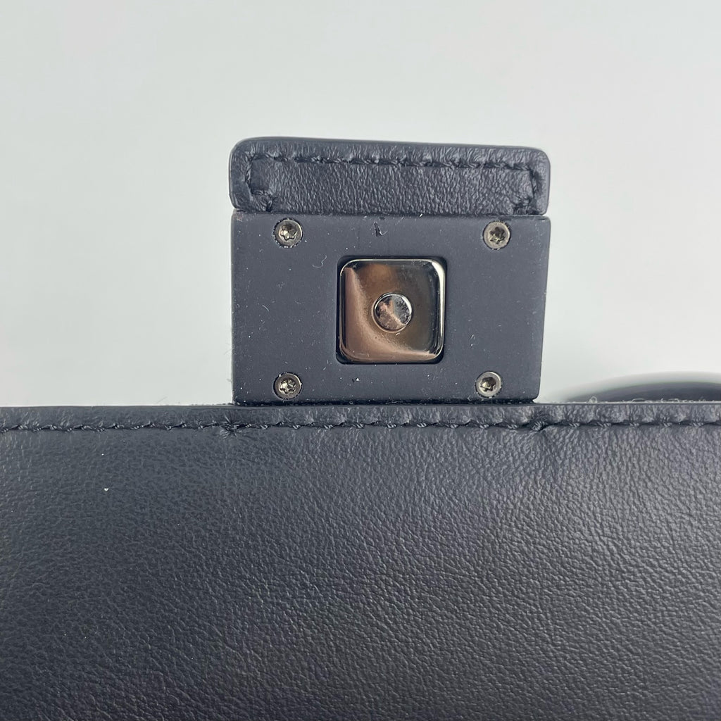 Fendi Canvas Black Crossbody
