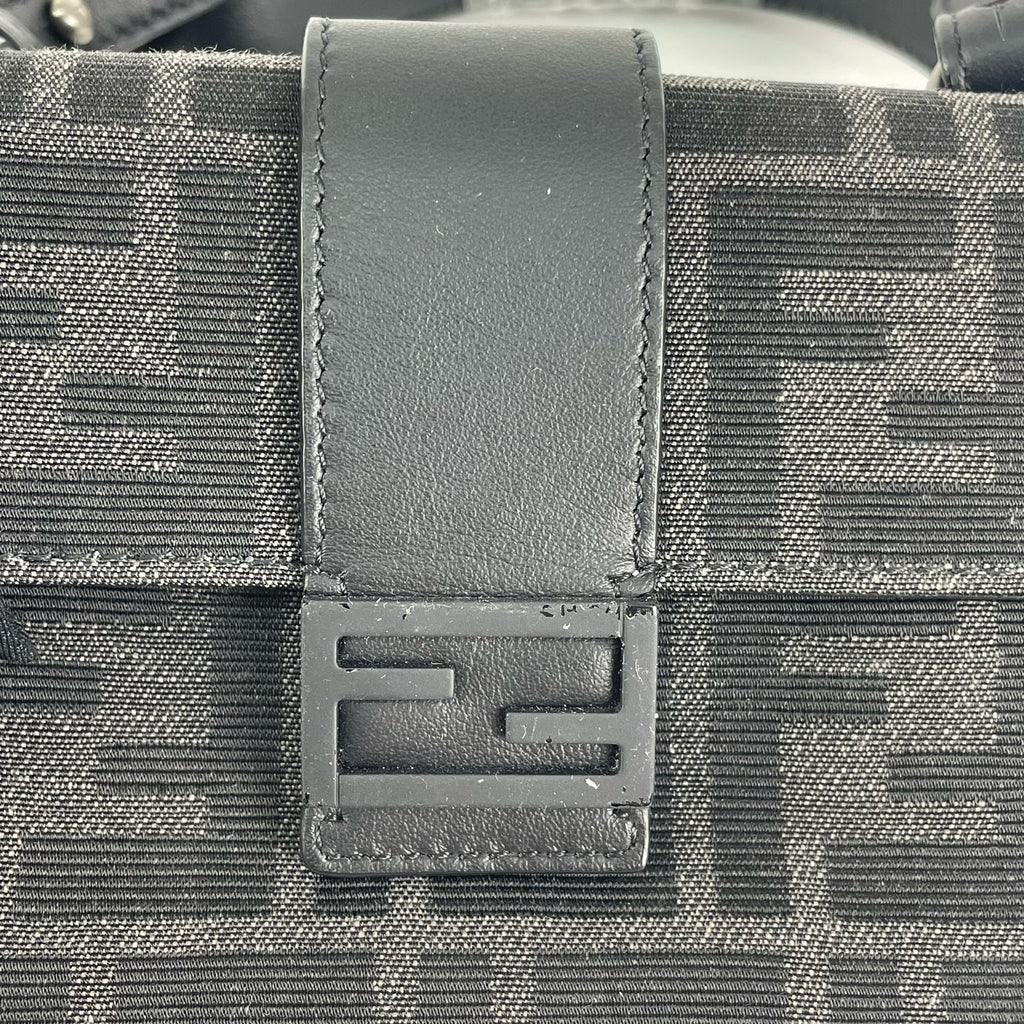 Fendi Canvas Black Crossbody