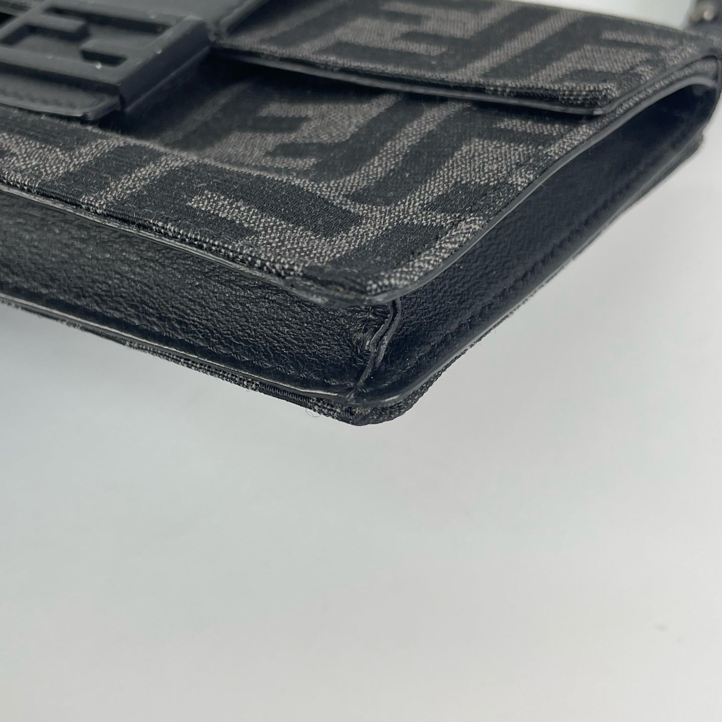 Fendi Canvas Black Crossbody