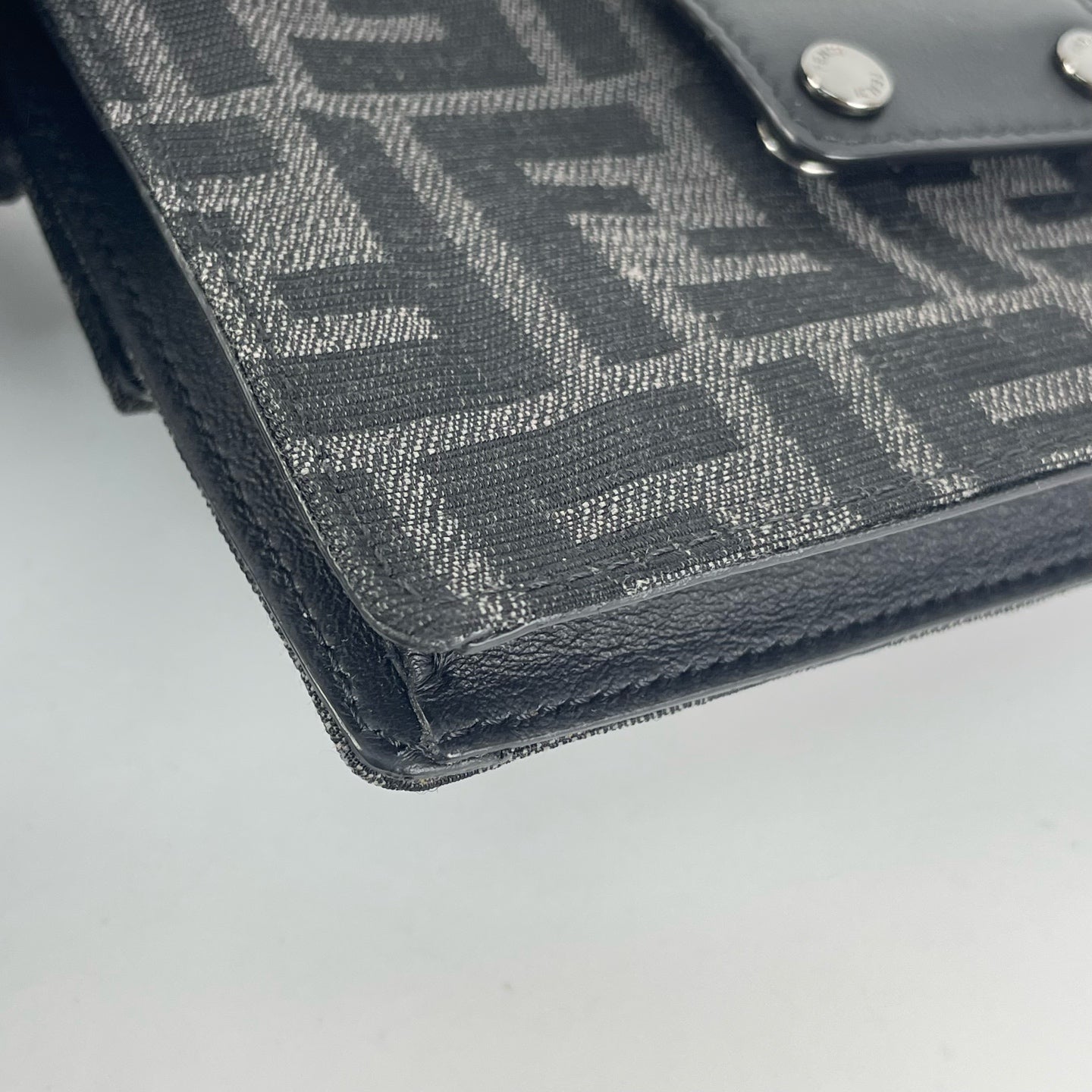 Fendi Canvas Black Crossbody