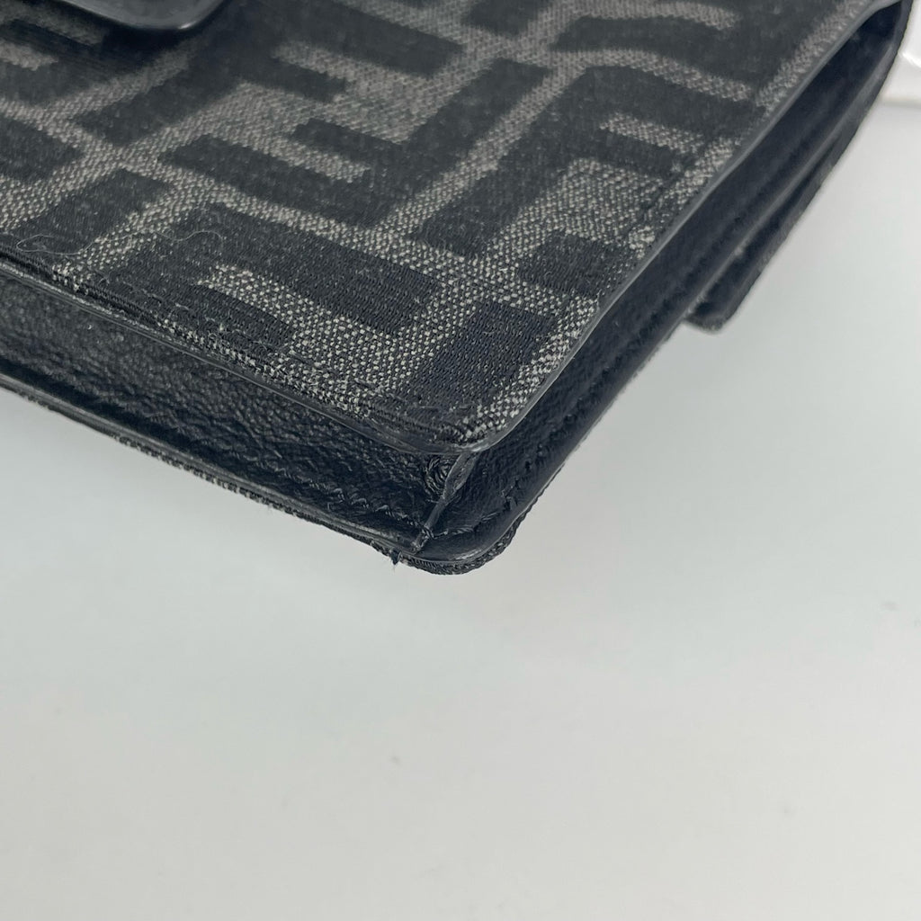 Fendi Canvas Black Crossbody