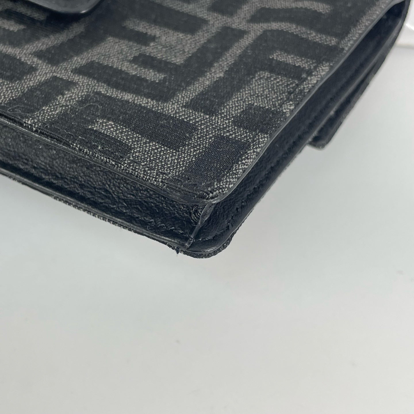 Fendi Canvas Black Crossbody
