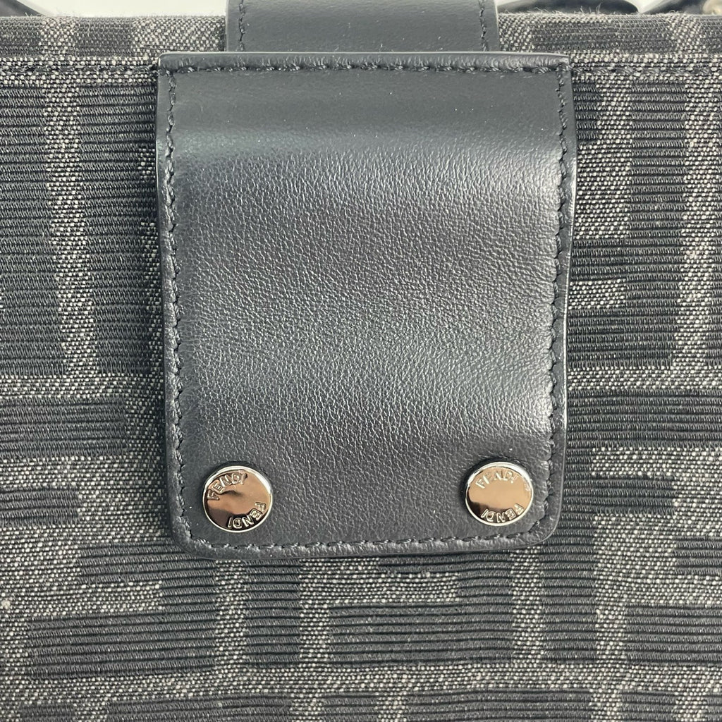 Fendi Canvas Black Crossbody