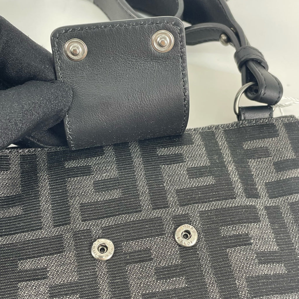 Fendi Canvas Black Crossbody