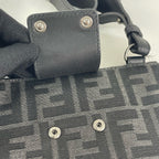 Fendi Canvas Black Crossbody