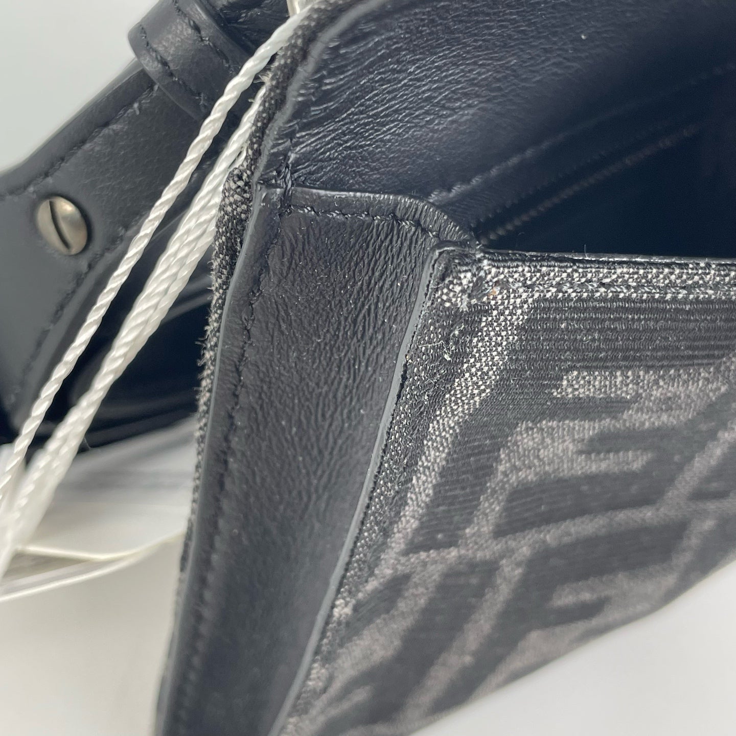 Fendi Canvas Black Crossbody