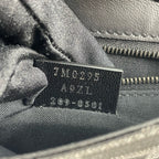 Fendi Canvas Black Crossbody
