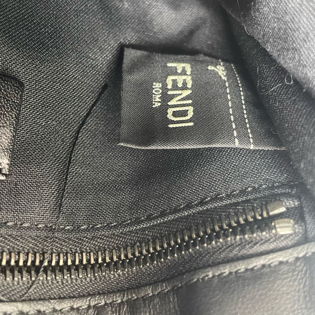 Fendi Canvas Black Crossbody