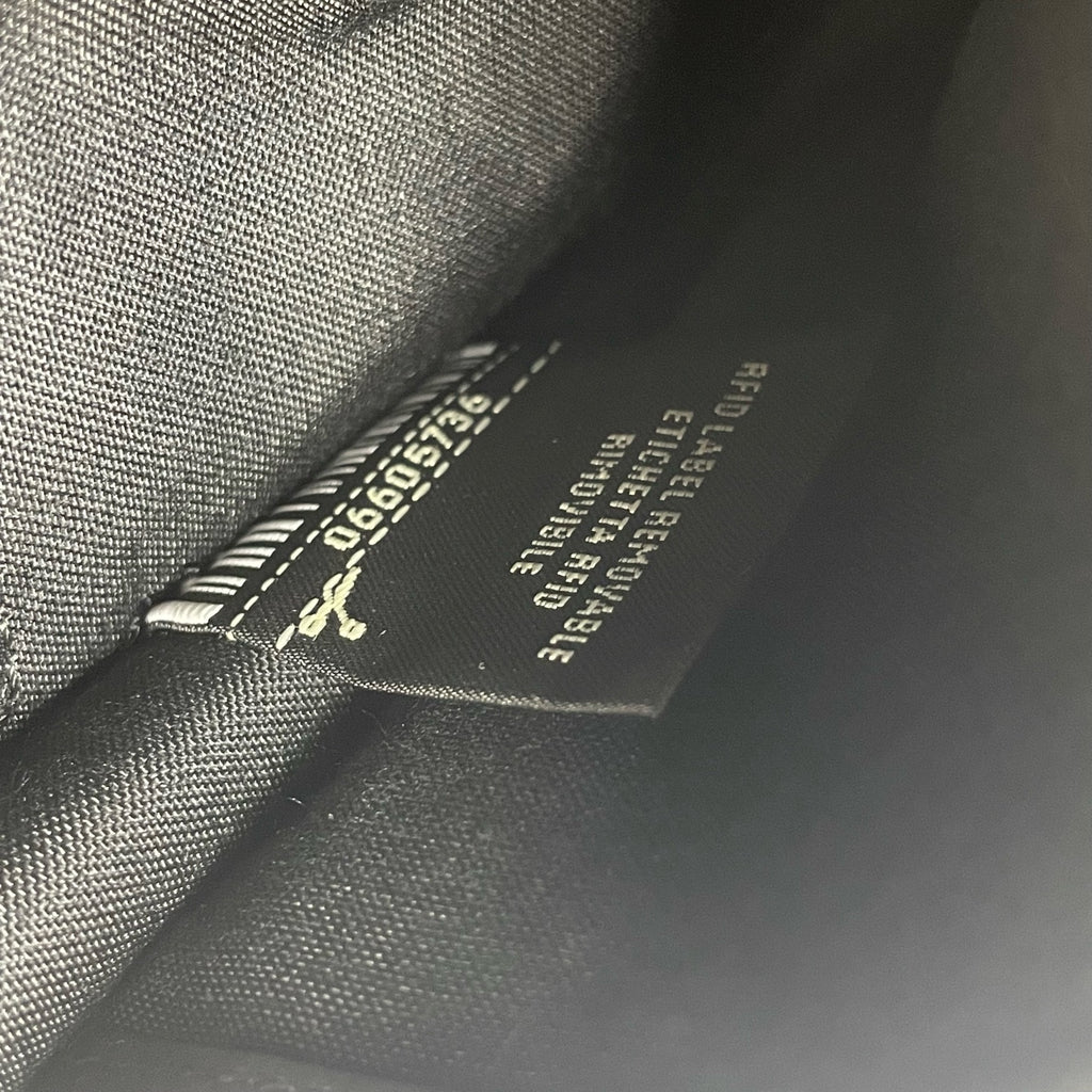 Fendi Canvas Black Crossbody