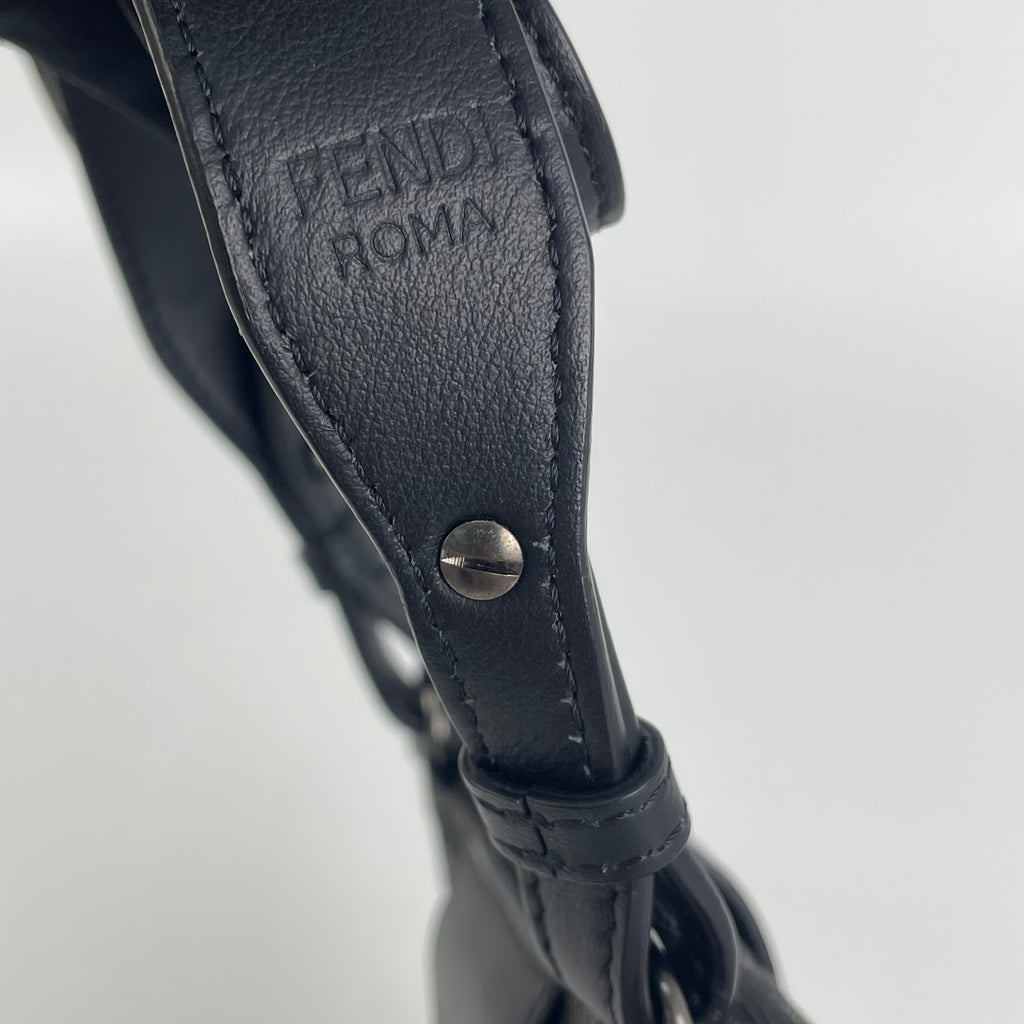 Fendi Canvas Black Crossbody