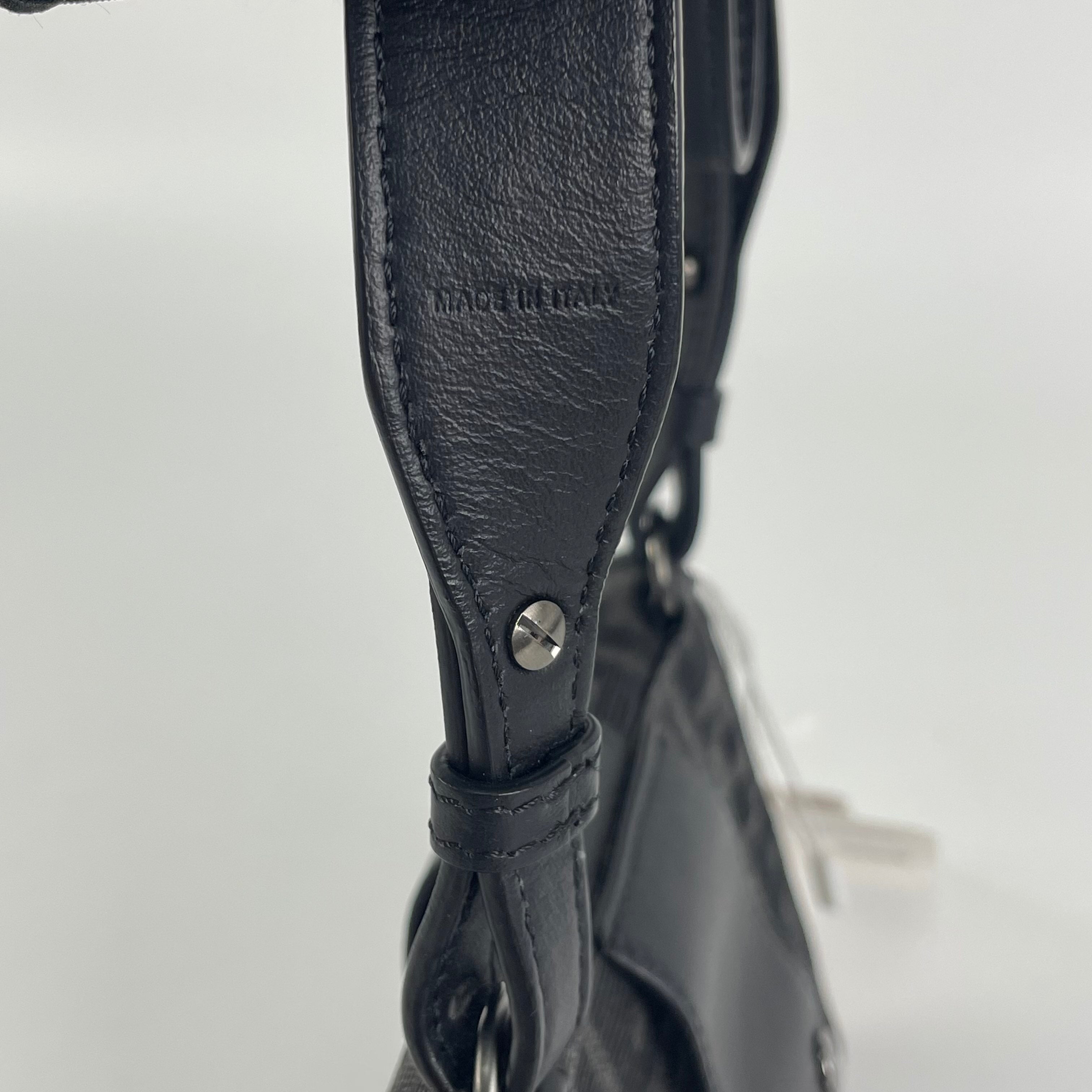 Fendi Canvas Black Crossbody