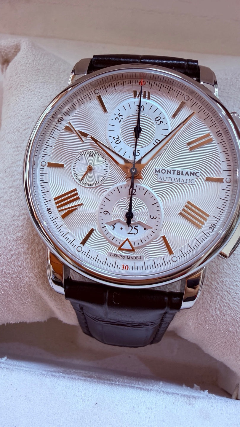Montblanc 4810 Gold Automatic (self-winding) watch 43 millimeters U0114855