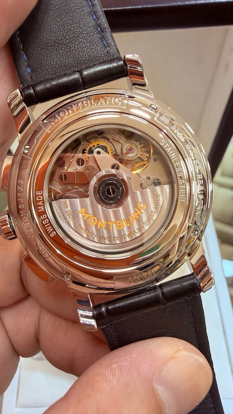 Montblanc 4810 Gold Automatic (self-winding) watch 43 millimeters U0114855