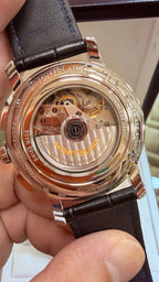 Montblanc 4810 Gold Automatic (self-winding) watch 43 millimeters U0114855