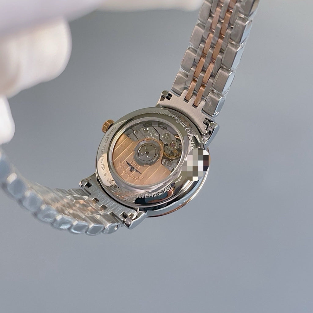 Longines Rose gold Automatic (self-winding) watch