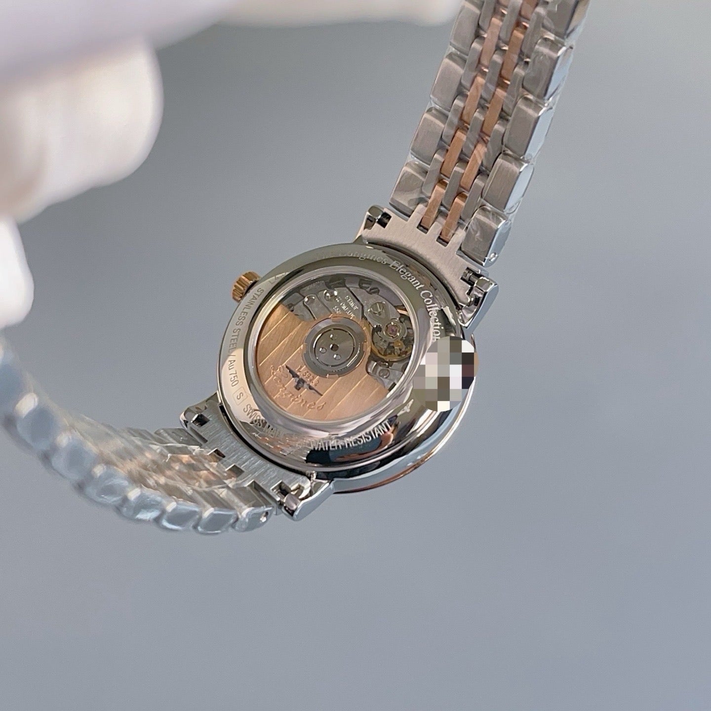 Longines Rose gold Automatic (self-winding) watch