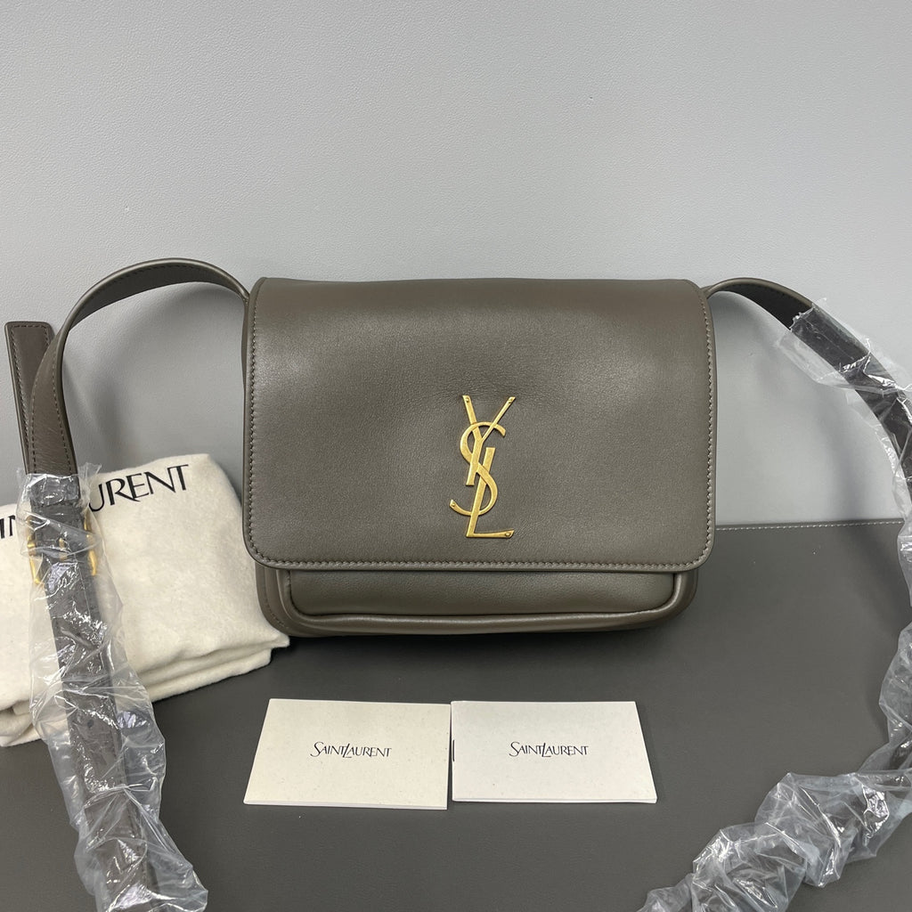 Saint laurent Green Shoulder Bag