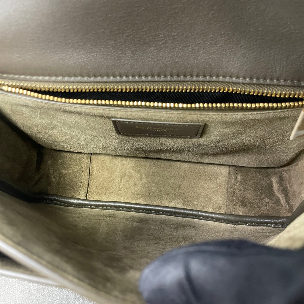 Saint laurent Green Shoulder Bag