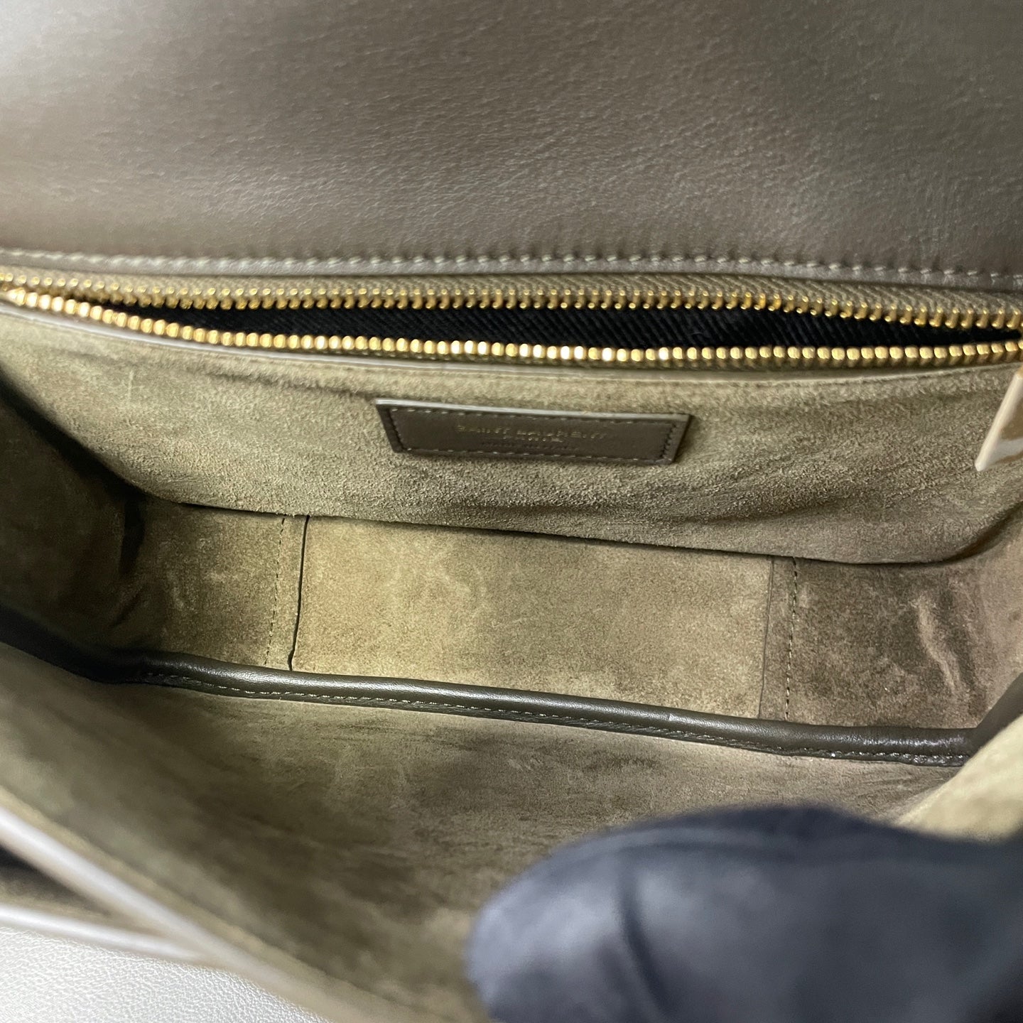Saint laurent Green Shoulder Bag