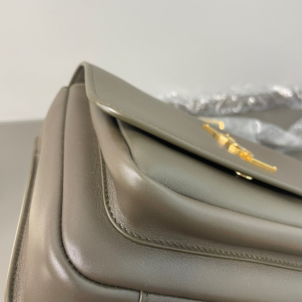 Saint laurent Green Shoulder Bag