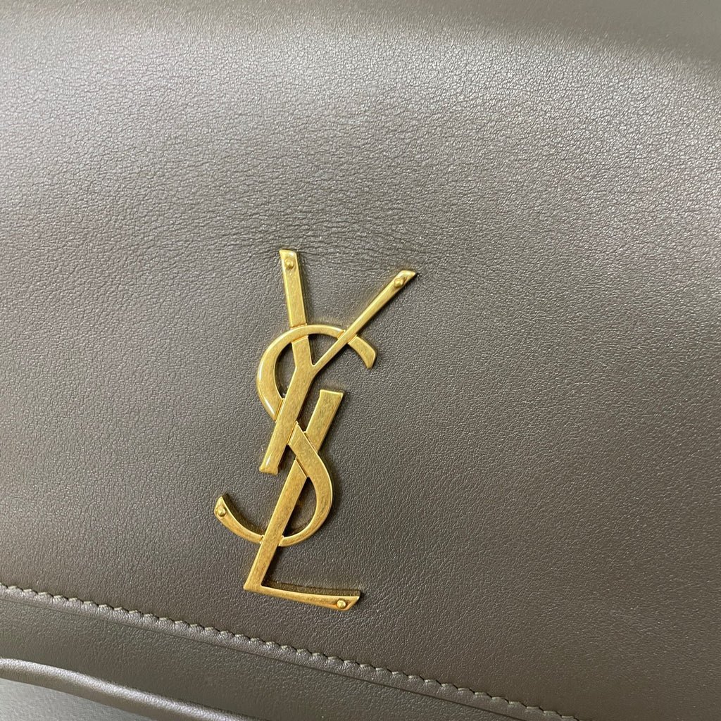 Saint laurent Green Shoulder Bag