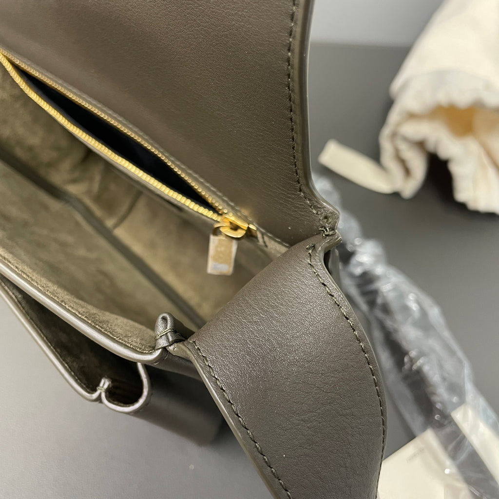 Saint laurent Green Shoulder Bag