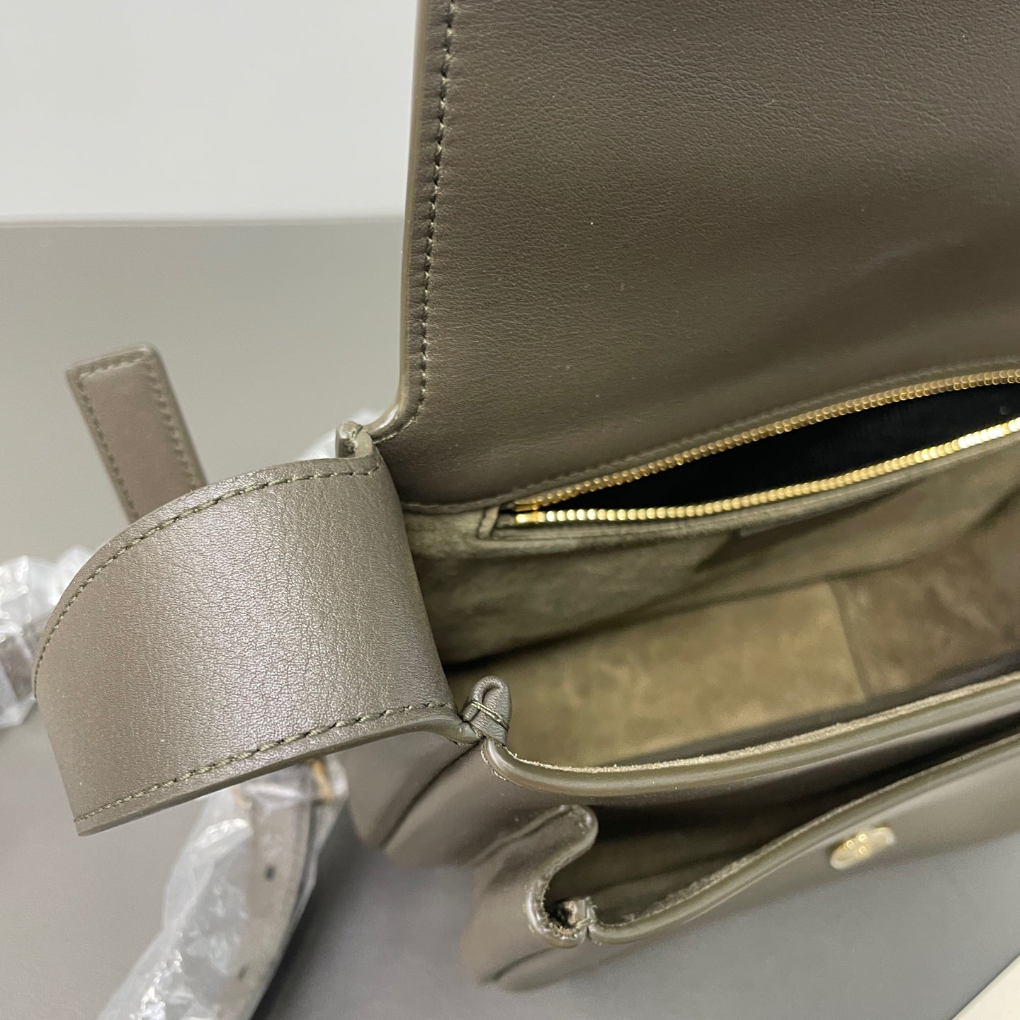 Saint laurent Green Shoulder Bag