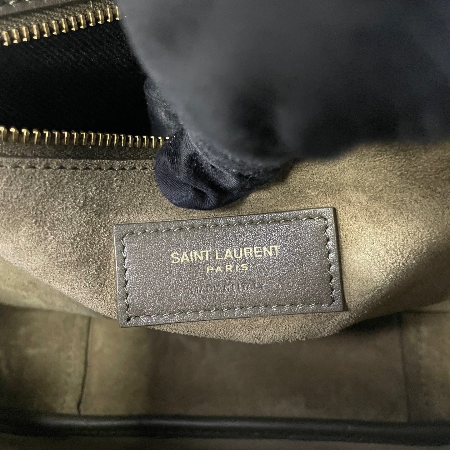 Saint laurent Green Shoulder Bag
