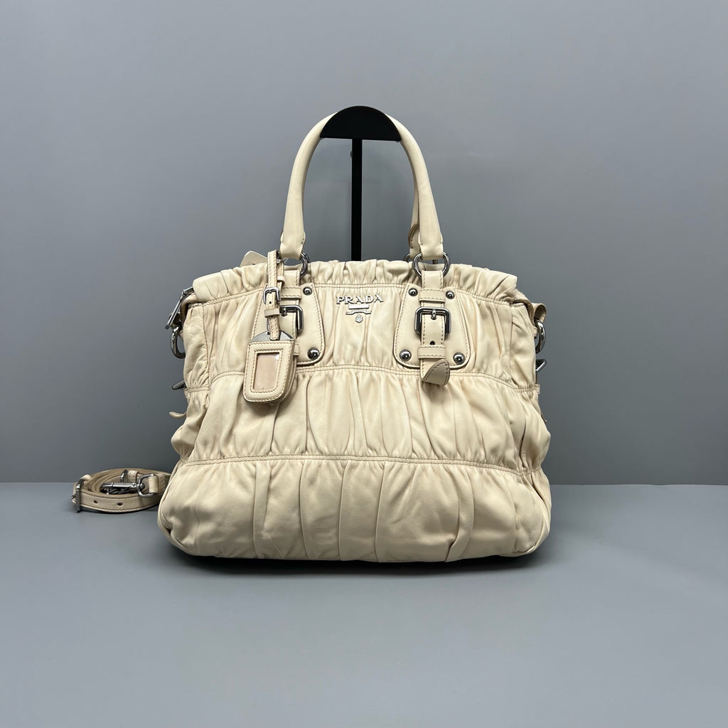 Prada White Satchel