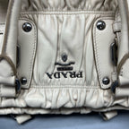 Prada White Satchel