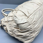 Prada White Satchel