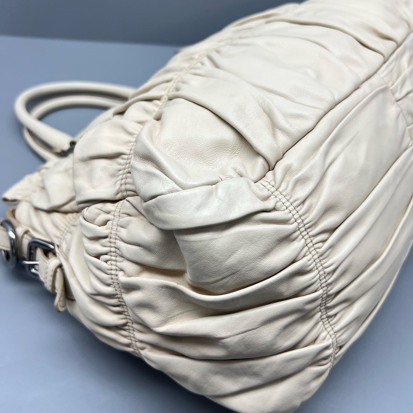 Prada White Satchel