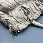 Prada White Satchel