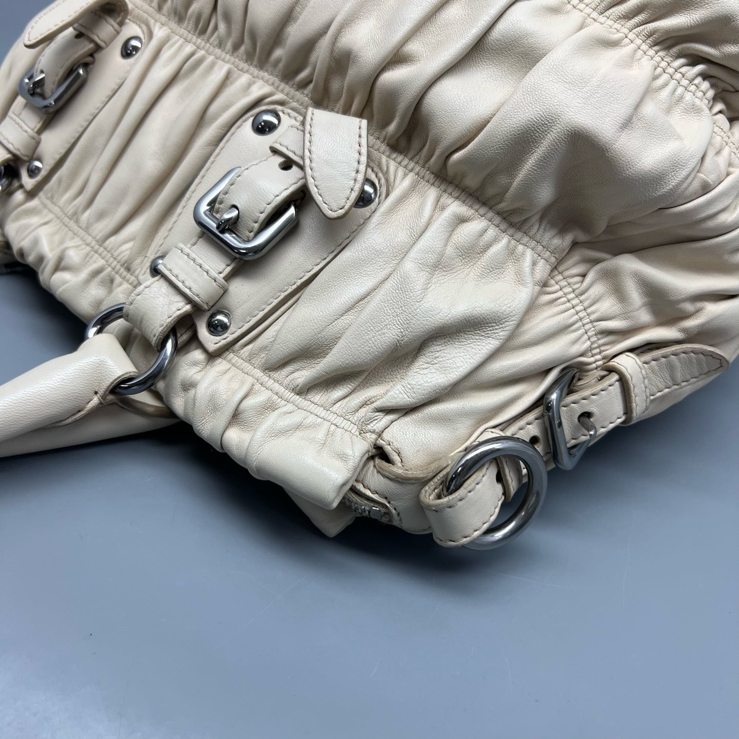 Prada White Satchel