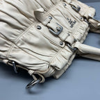Prada White Satchel