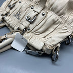 Prada White Satchel