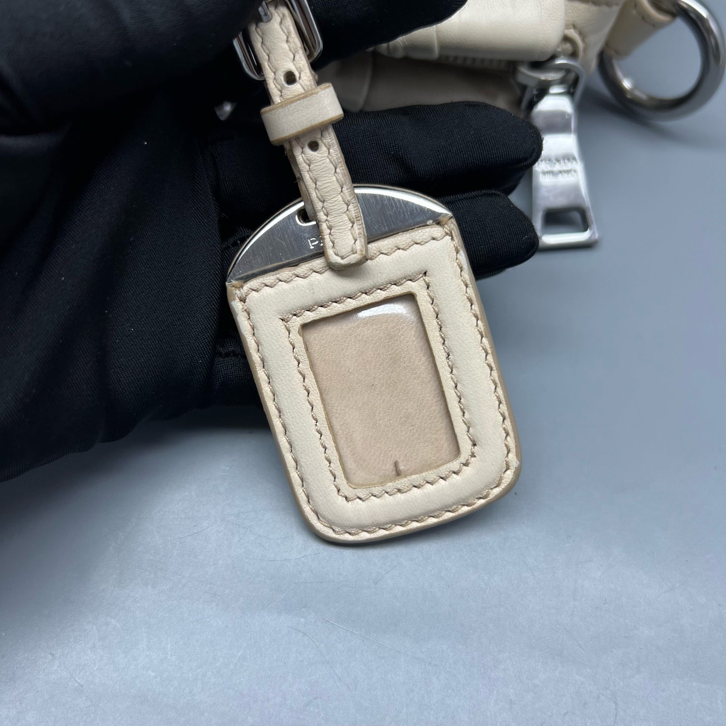 Prada White Satchel