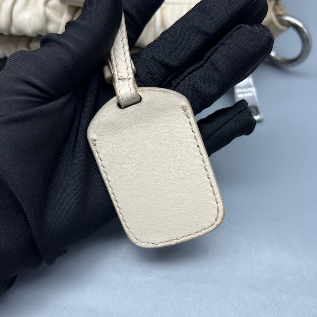 Prada White Satchel