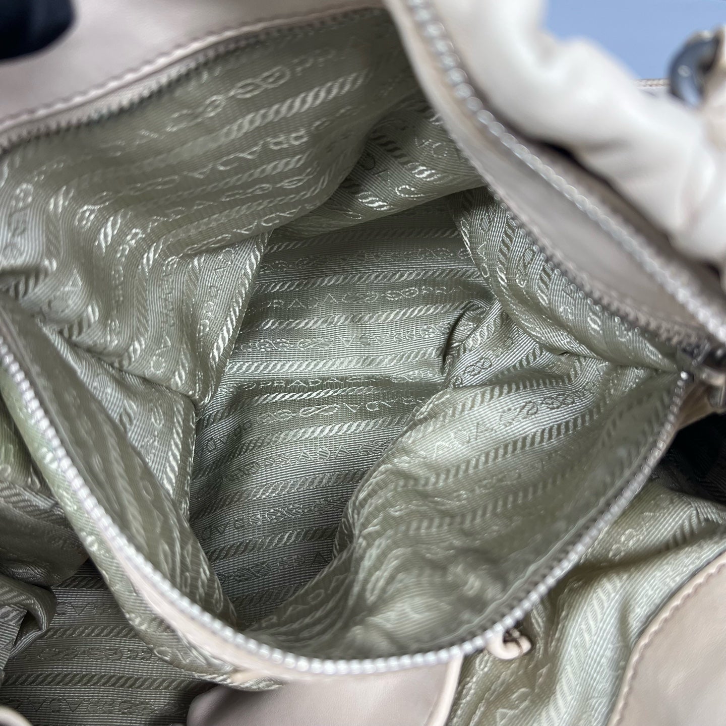 Prada White Satchel