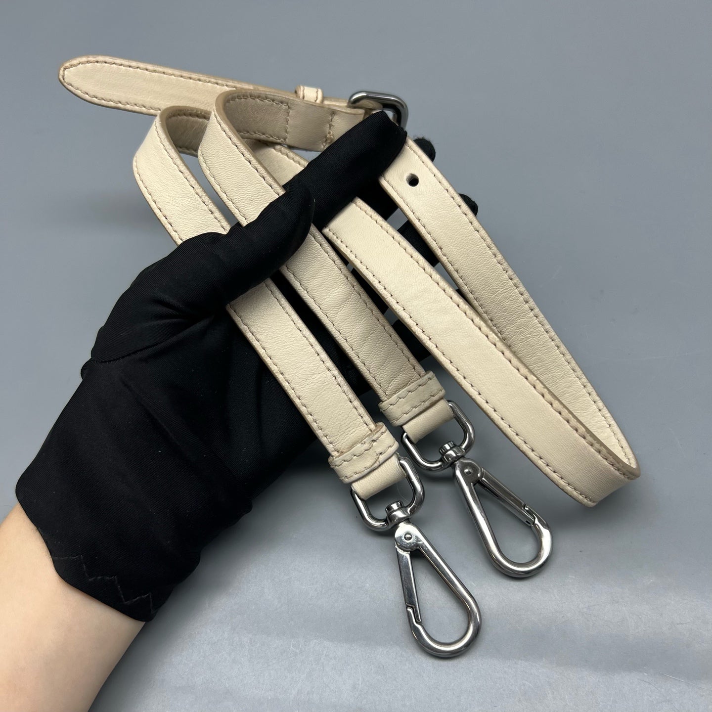 Prada White Satchel