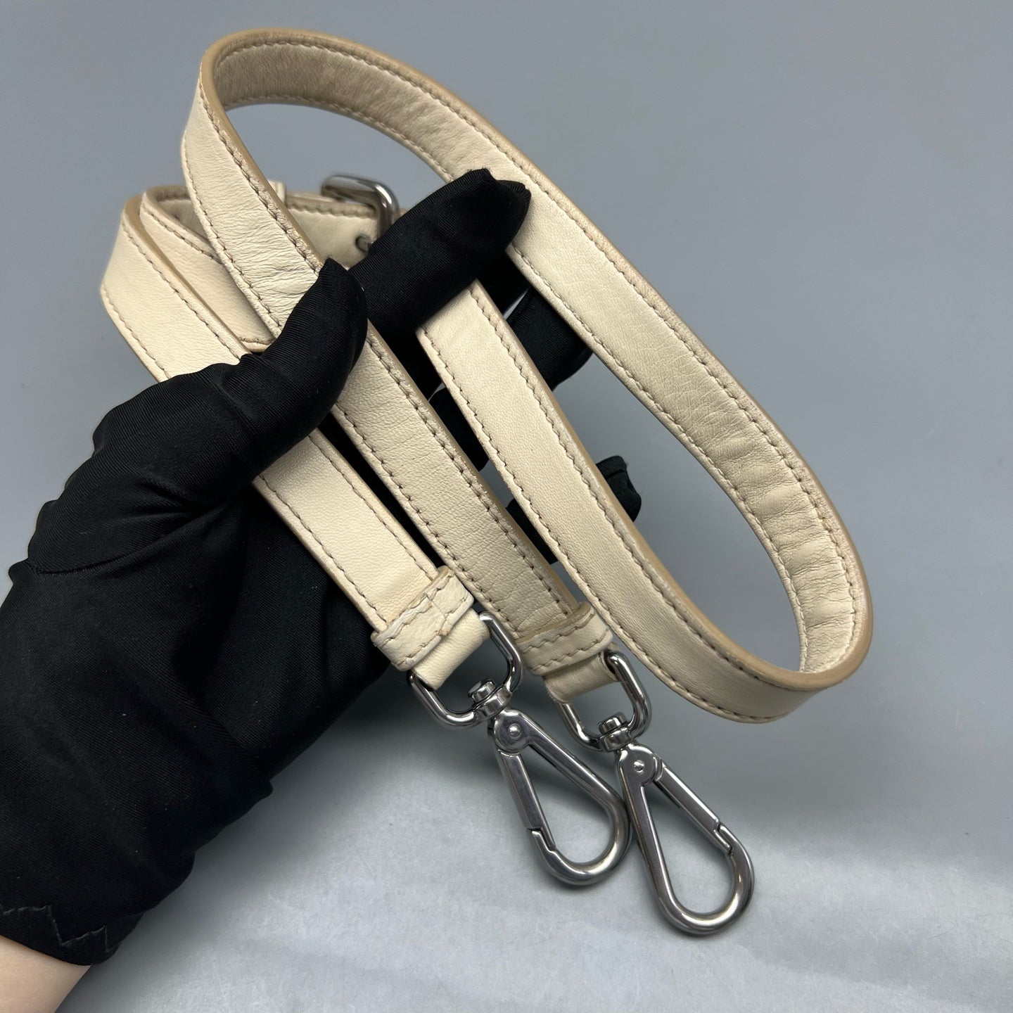 Prada White Satchel