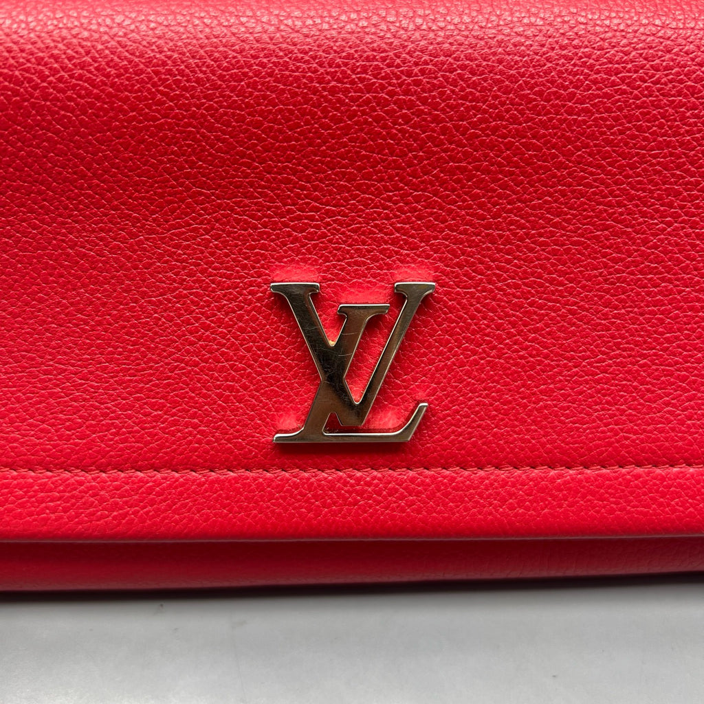 Louis Vuitton Red