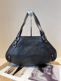 Gucci Leather Black Satchel