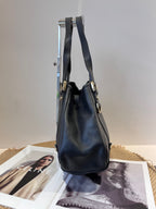 Gucci Leather Black Satchel