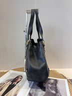 Gucci Leather Black Satchel