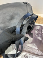 Gucci Leather Black Satchel