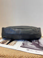 Gucci Leather Black Satchel