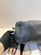 Gucci Leather Black Satchel