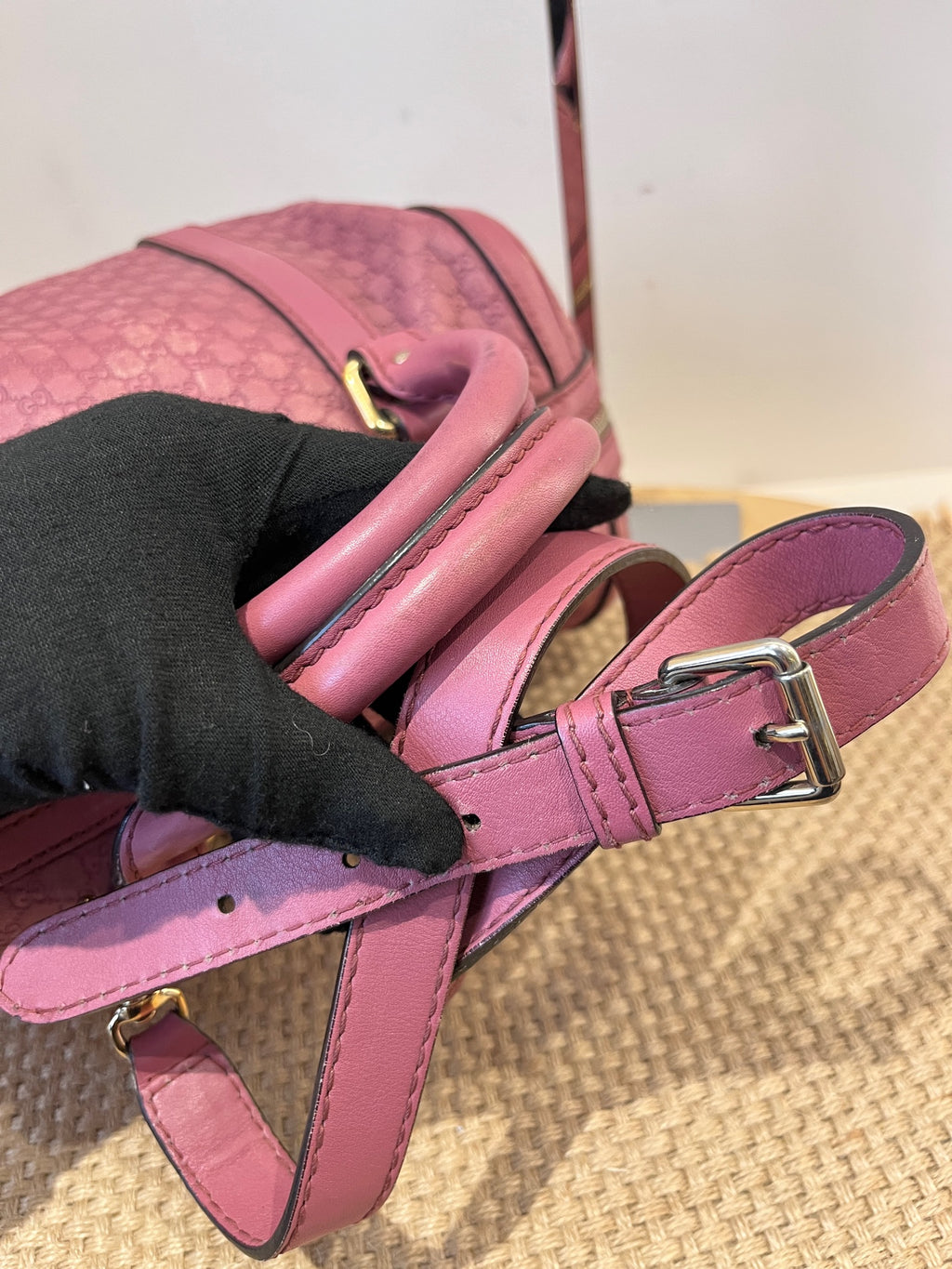 Gucci Leather